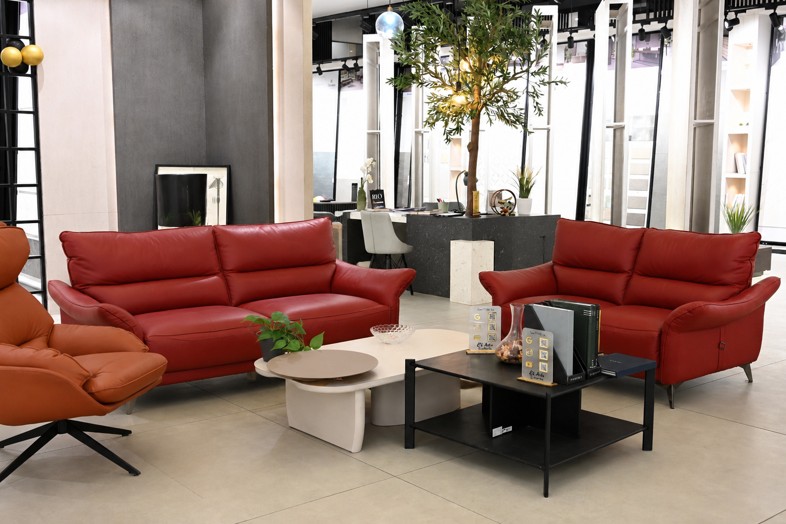 Architectural lounge