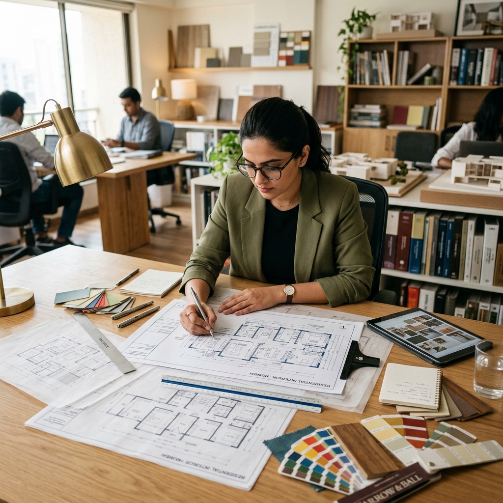 Designer & Architect Collaboration