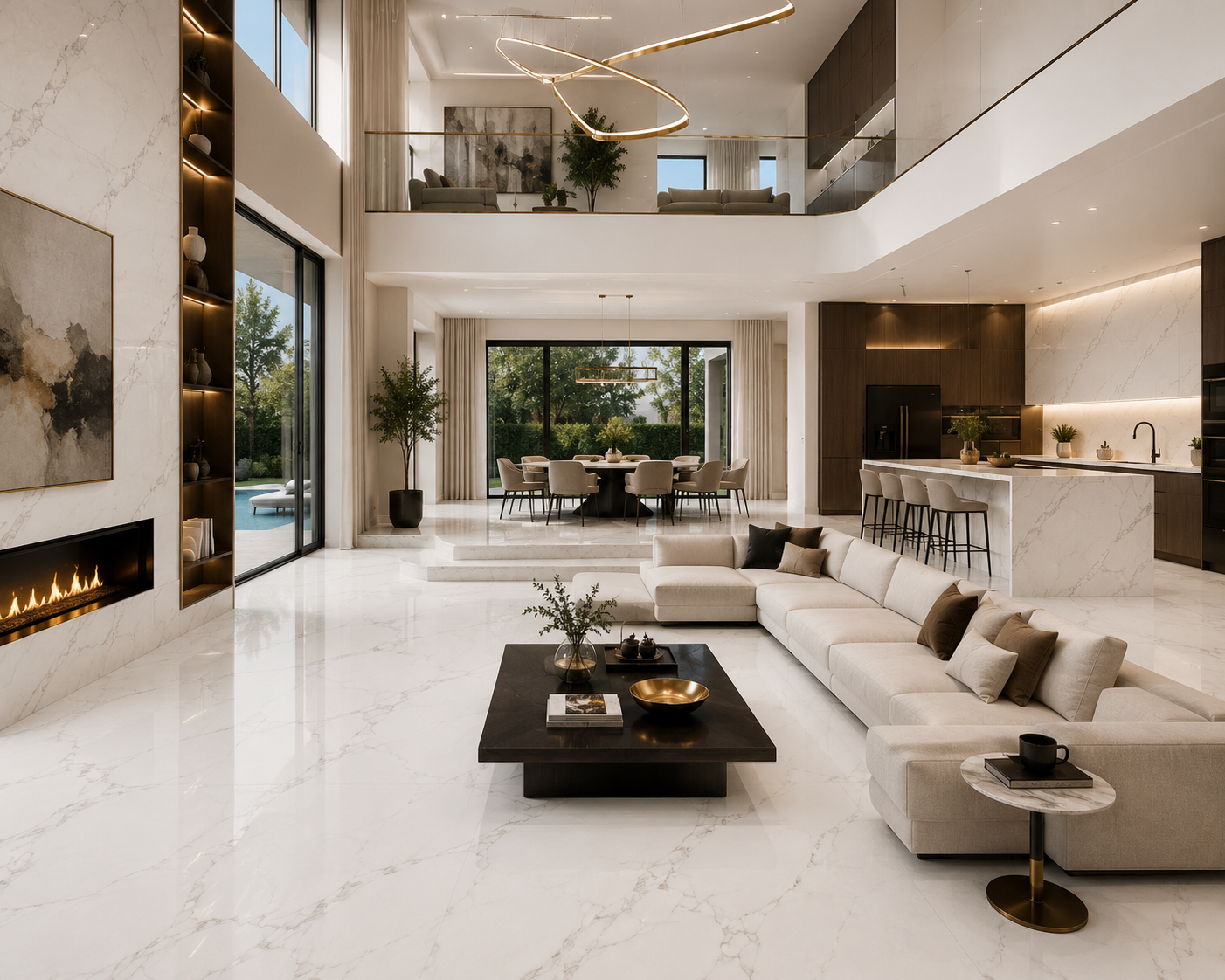 Palladio White Room