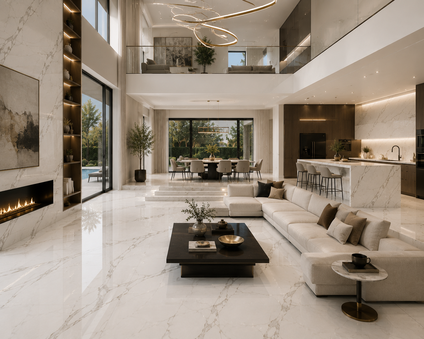 Statuario Prime Room