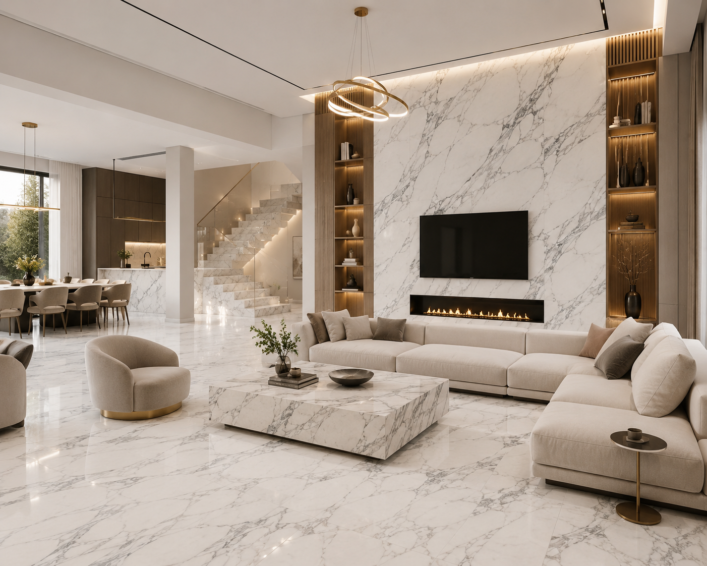 Arabescato Room
