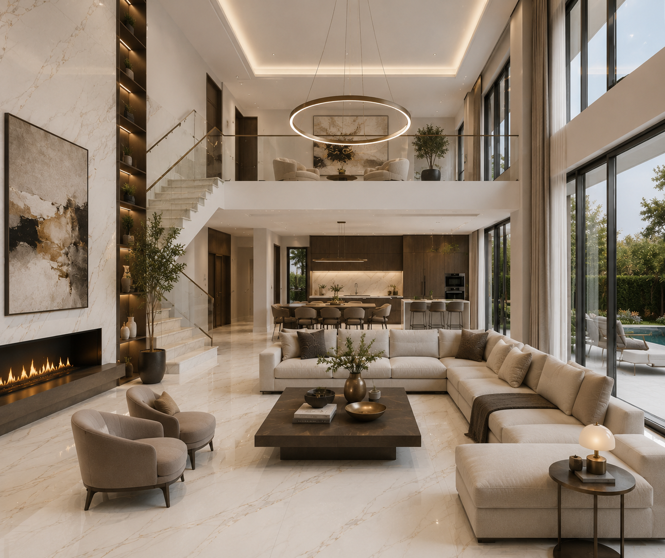 Bianco Classico Room