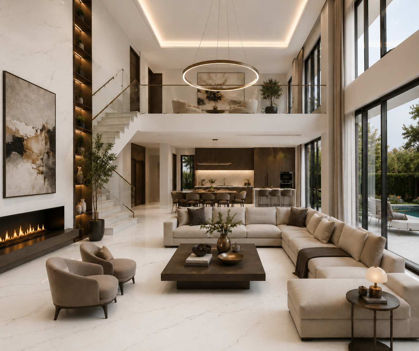 Eternal White Room