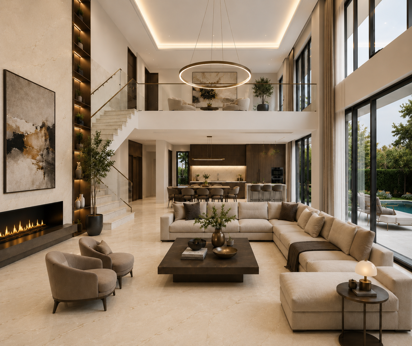 Noble Beige Room