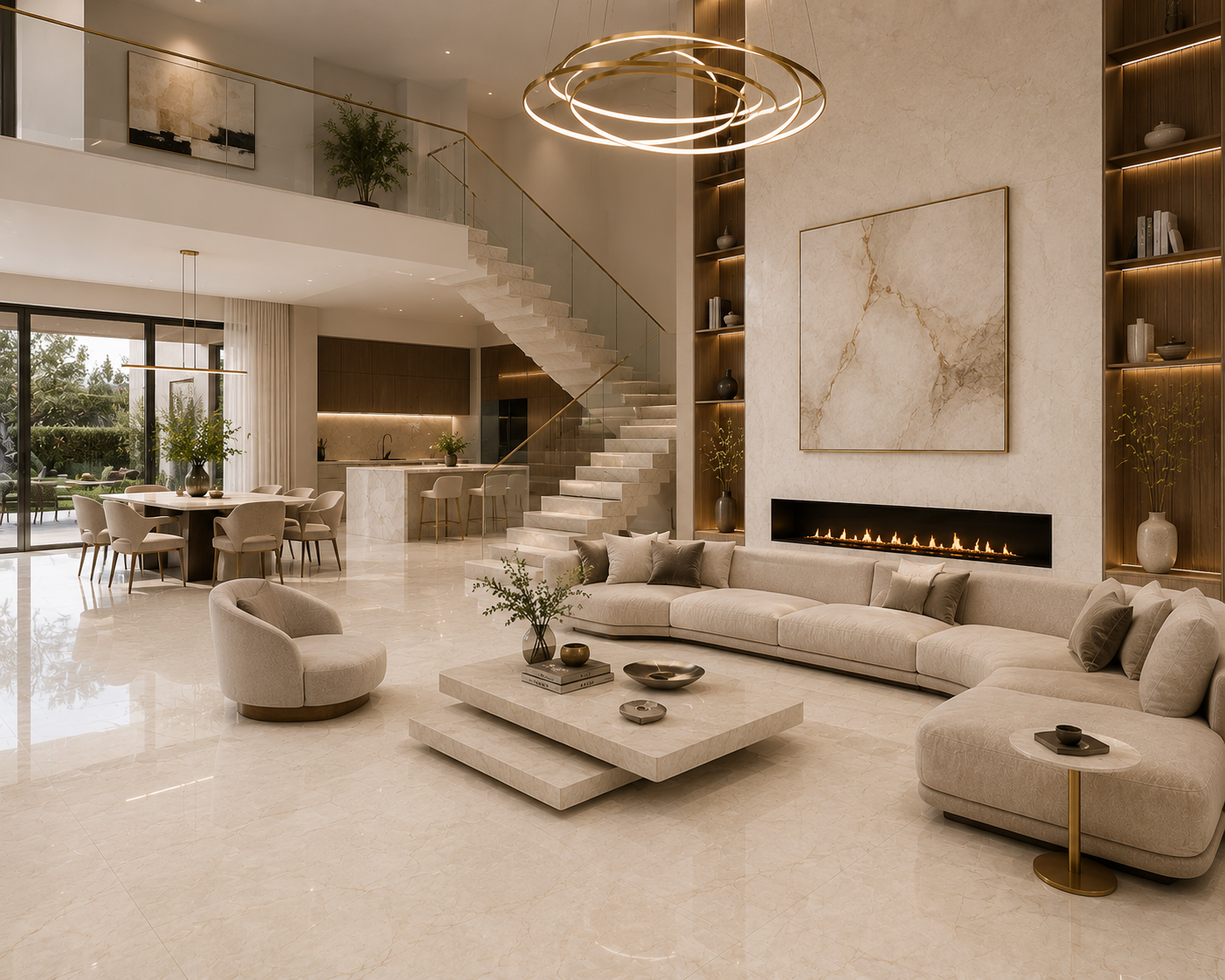 Ivory Vein Room