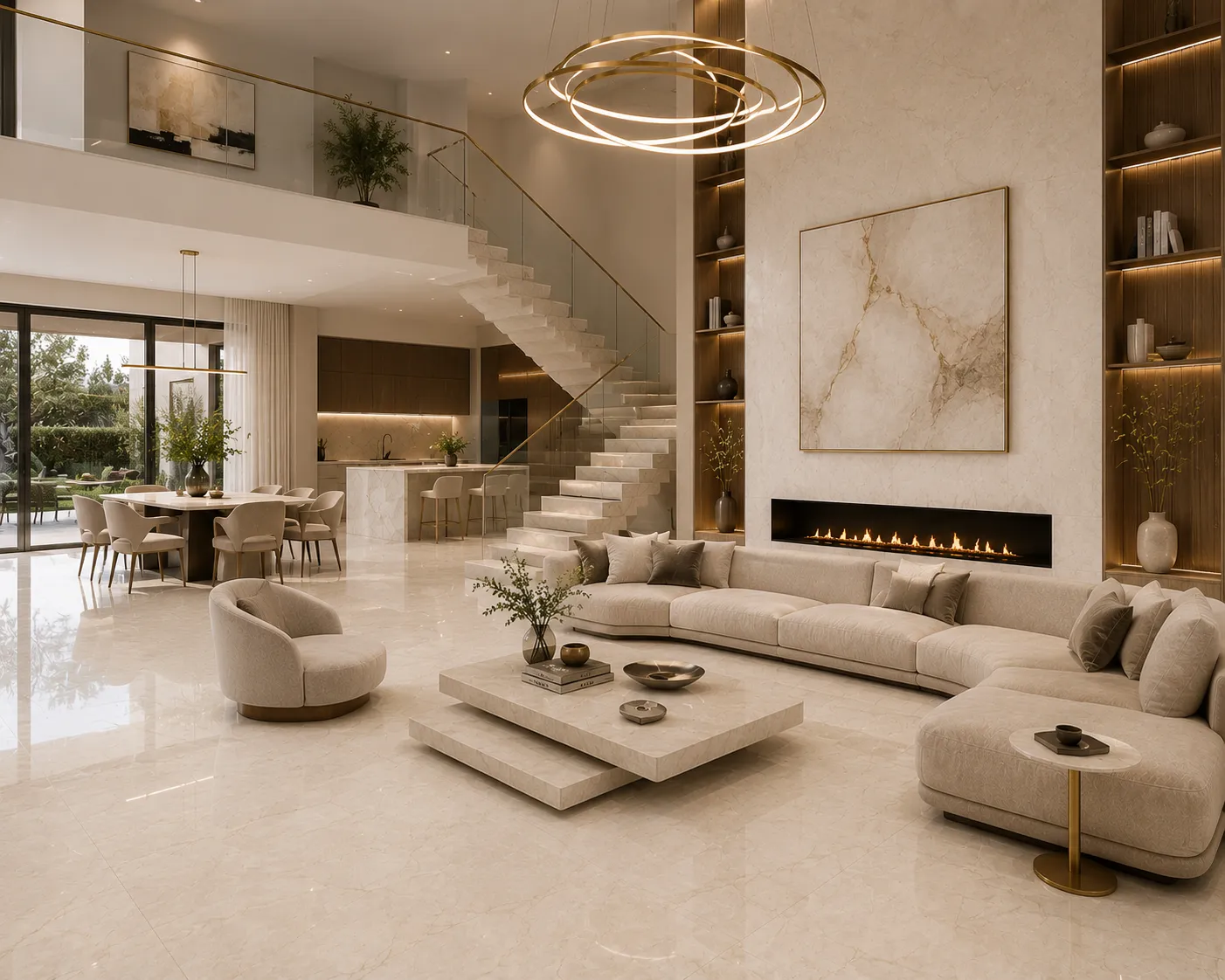 Ivory Vein Room