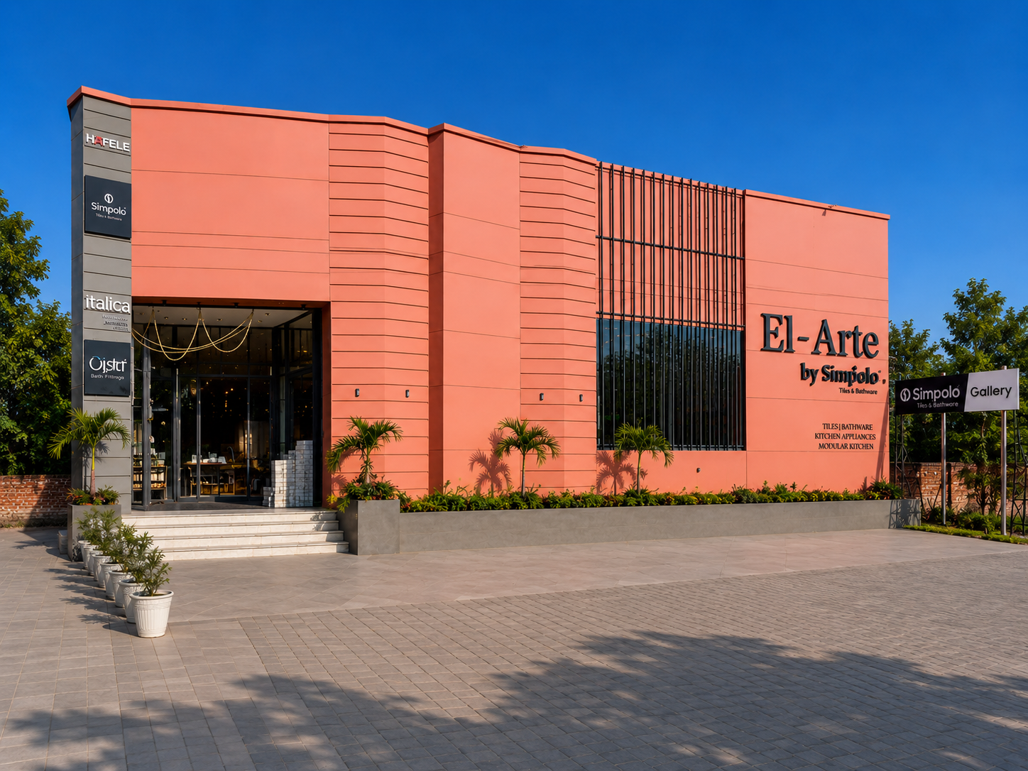 El-Arte Studio exterior