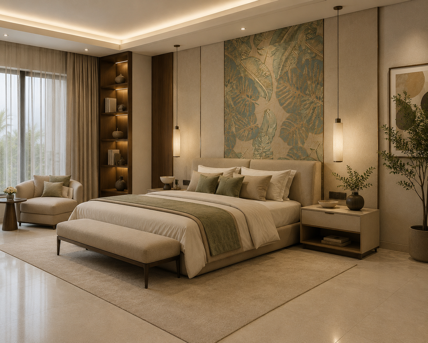 Architectural Bedroom