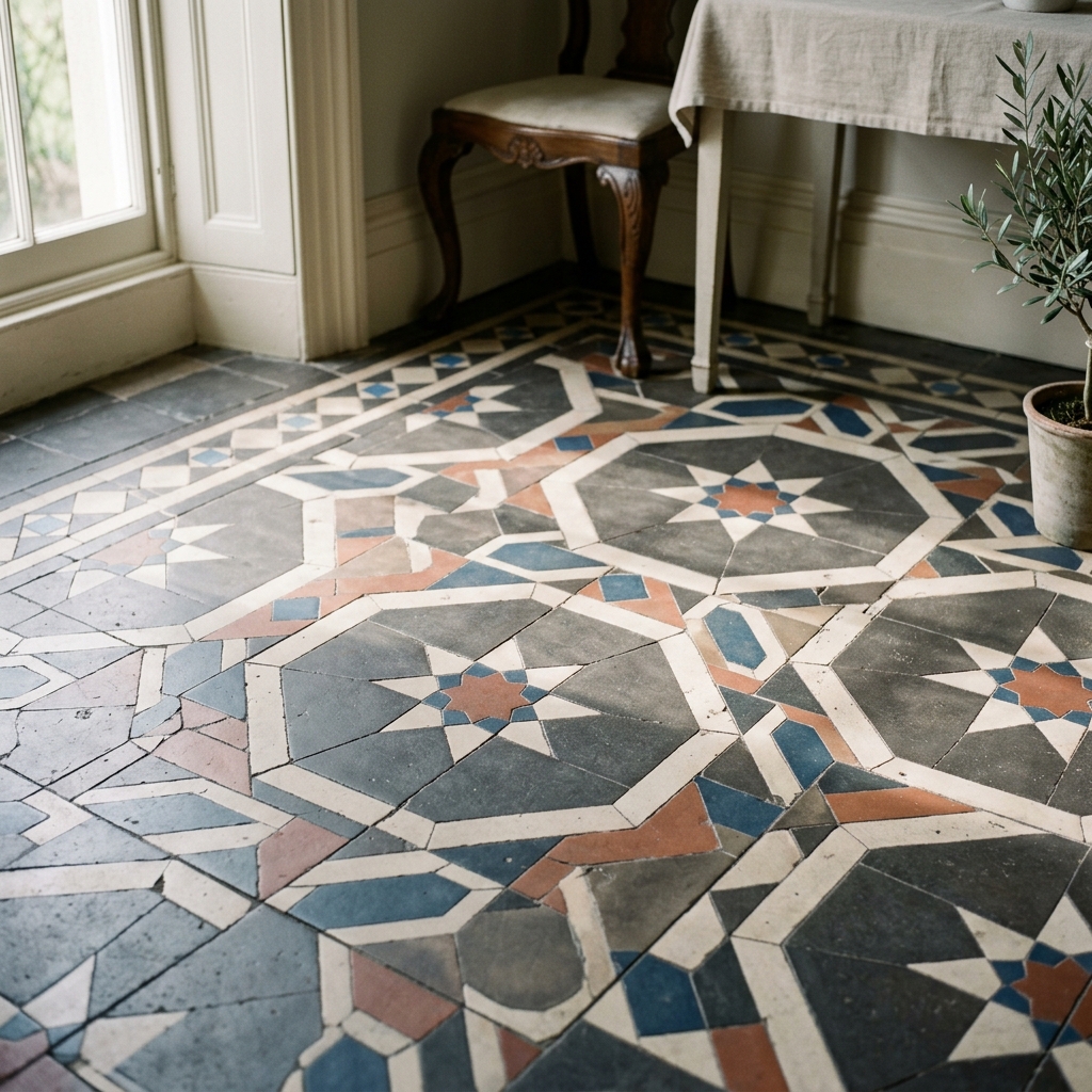 The Floor Tiles
