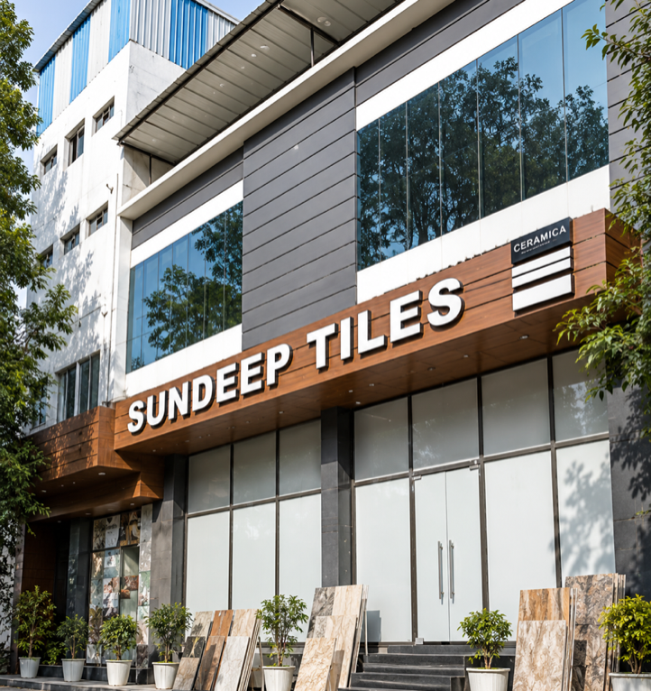 Sundeep Tiles Flagship Showroom